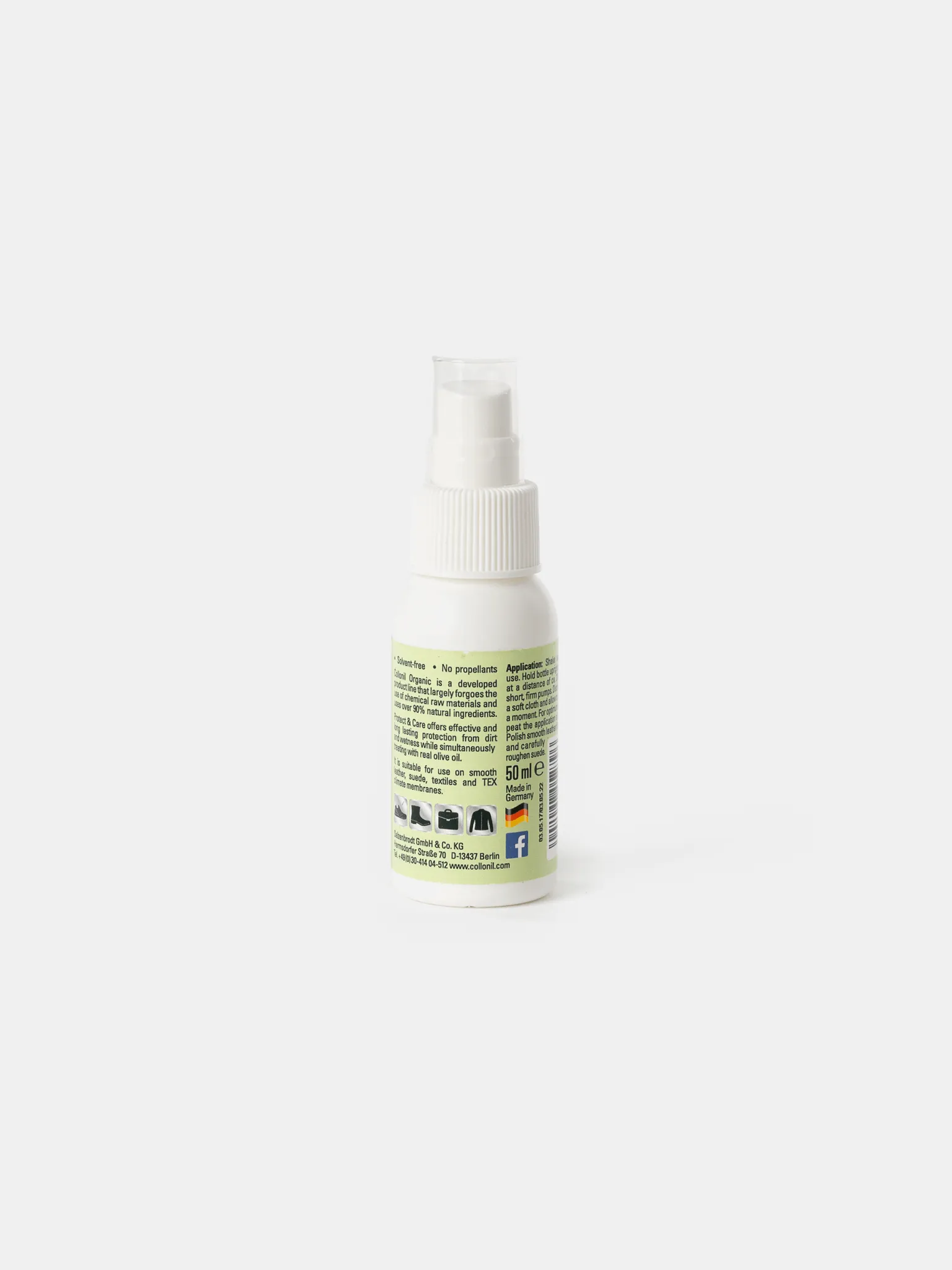 The Collonil Organic Protect and Care - 50ml