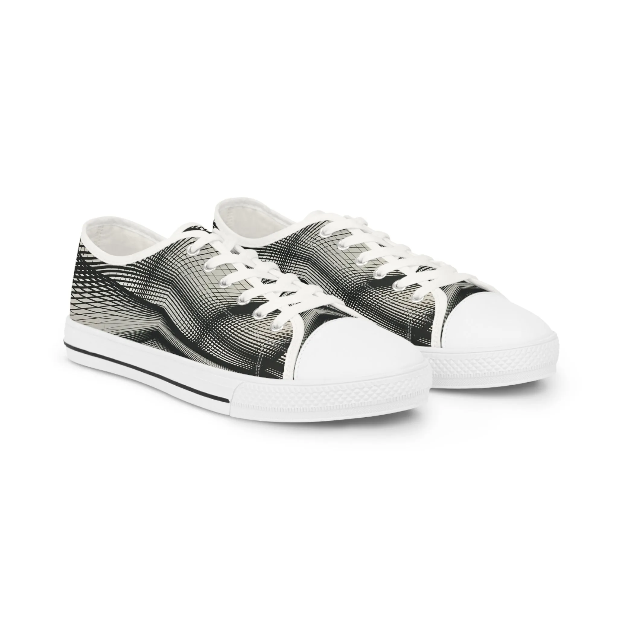 The Grid - Men's Low Top Sneakers