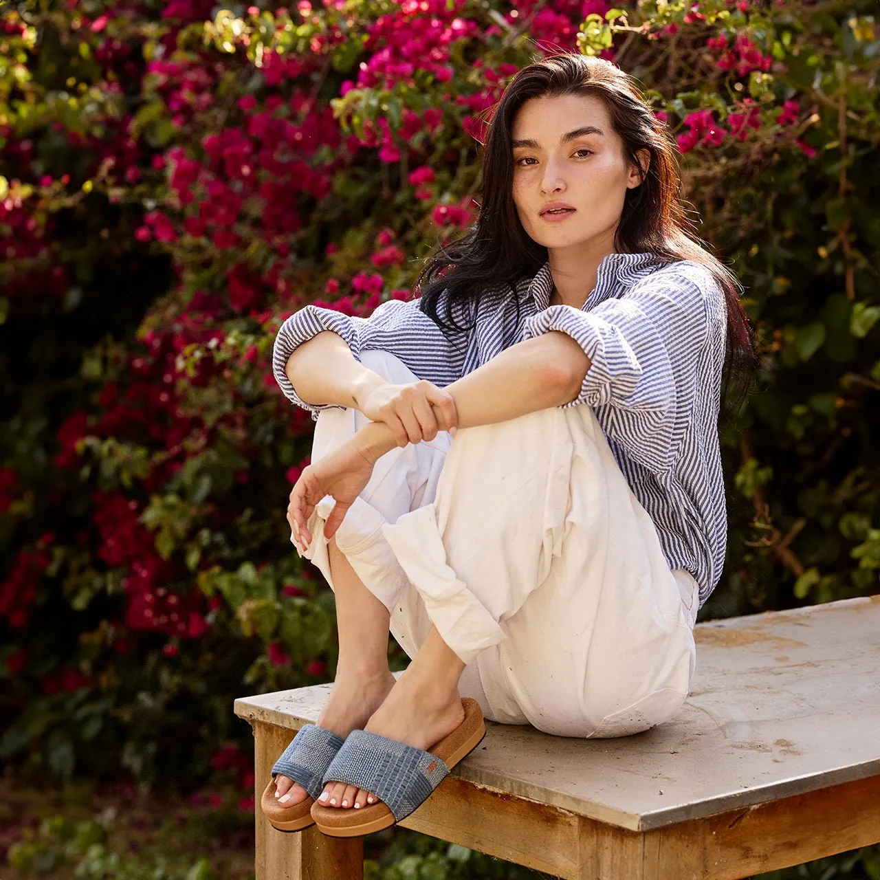 The Patchwork Slide - Womens