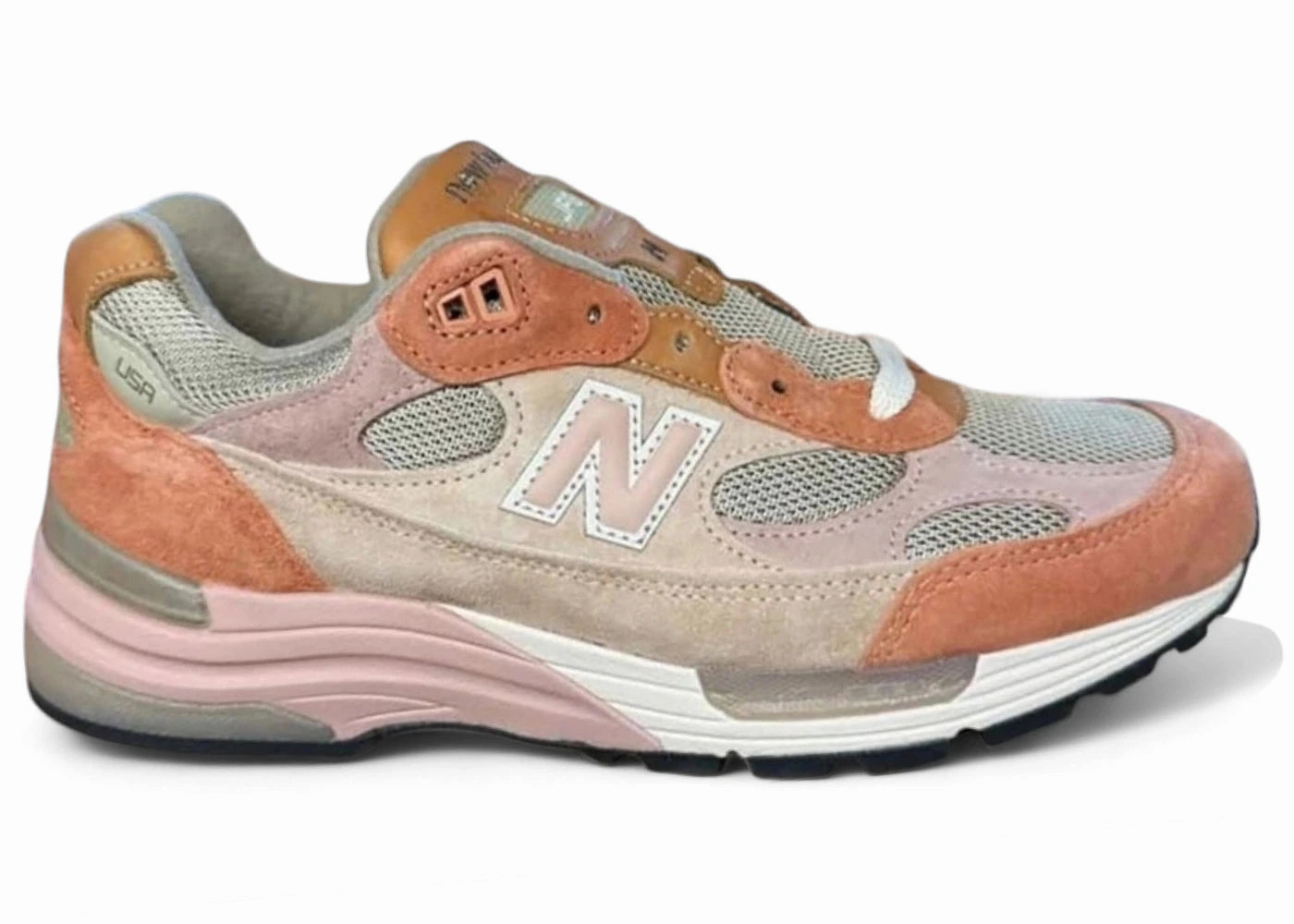 Dynamic Comfort New Balance 992 MiUSA Joe Freshgoods Aged Well