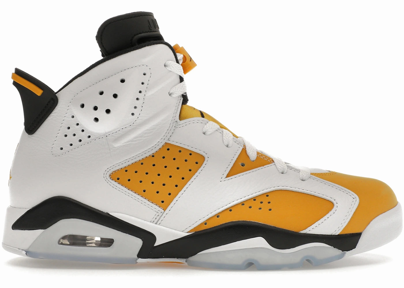 Jordan 6 Retro Yellow Ochre Abrasion Resistant Guardrails Classic Touch