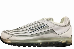 Nike Air Max GG White/Metallic Silver Sole Tech