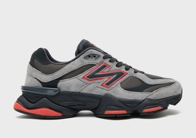 New Balance 9060 black grey red All Day Wear Fashion Rush