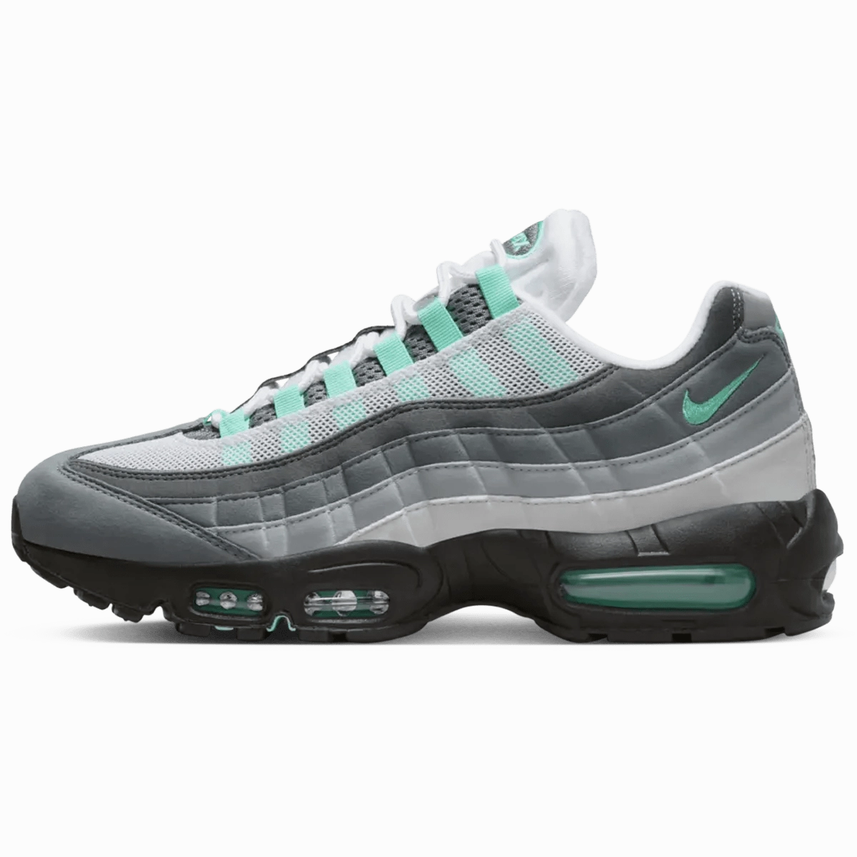 Nike Air Max 95 'Hyper Turquoise' kg Soft Interior