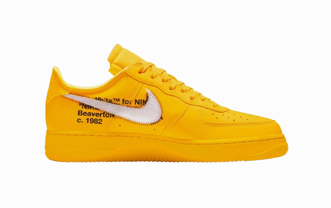 AF1 X OW Lemonade Ventilation system