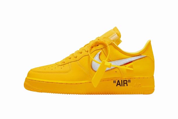 AF1 X OW Lemonade Stylish Look