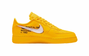 AF1 X OW Lemonade Ventilation system