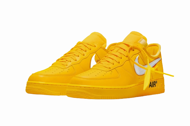 Athletic Design Blown Rubber Traction AF1 X OW Lemonade