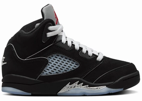 Jordan 5 Retro OG Black Metallic Reimagined (PS) motion - control - feature shoes anti - static