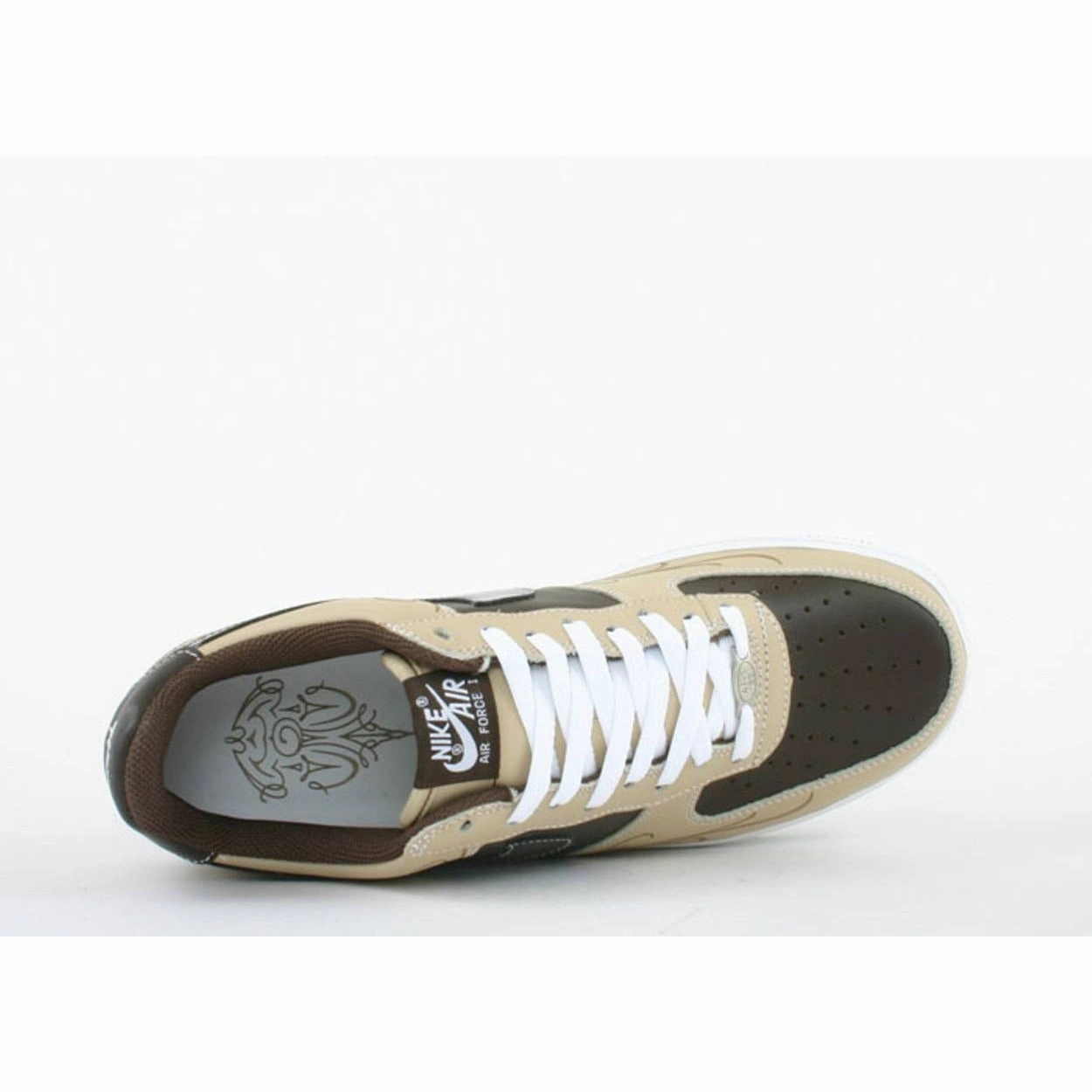 Walk Ease Outdoors Ready Mr Cartoon X Air Force 1 "Brown Pride" (2005)