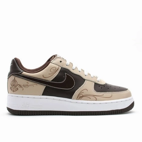 Mr Cartoon X Air Force 1 "Brown Pride" (2005) Running Pace Compression Midsole