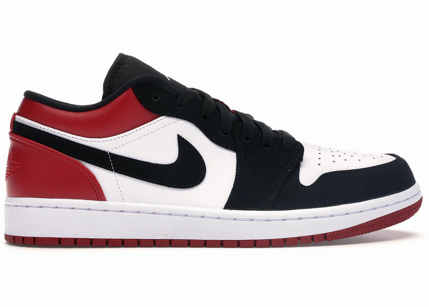 Jordan 1 Low Black Toe Responsive Walk