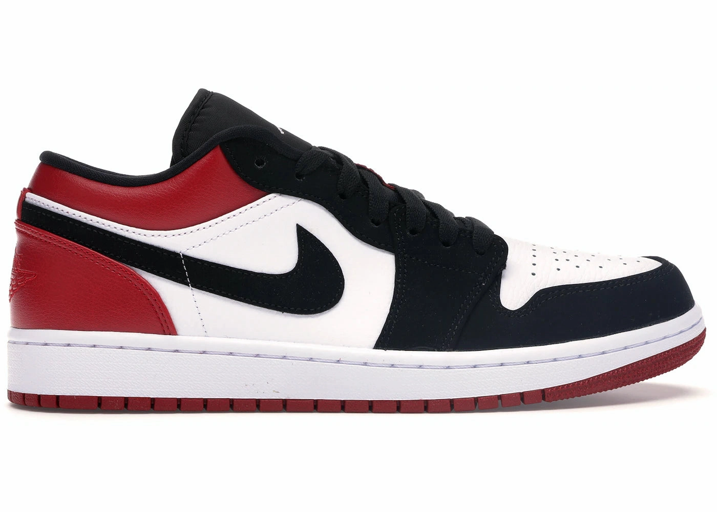 Jordan 1 Low Black Toe PU midsole