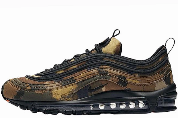 Nike Air Max 97 Country Camo 'Italy' Endurance Ready Lightweight Construction