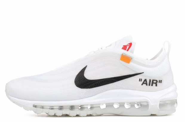 Pressure Mapped Outsole Nike Air Max 97 OG x Off White
