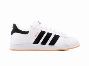 Tenis Campus Blanco Negro Wild Jog