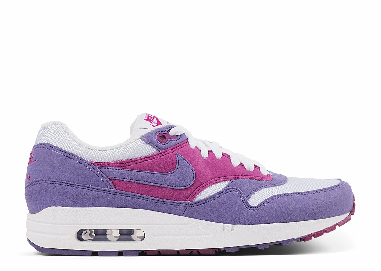 Air Max 1 "Purple Earth True Berry" (Wmns) (2012) Flexible Zones Flexible Rubber Sole