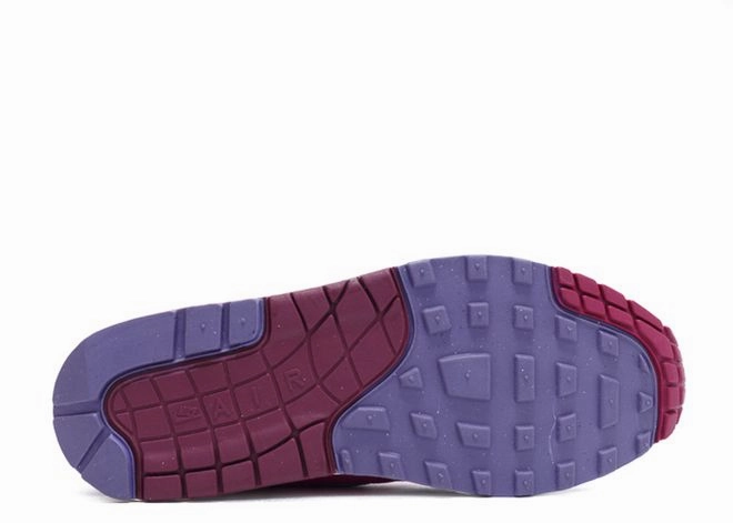 High Top Padded Air Max 1 "Purple Earth True Berry" (Wmns) (2012)