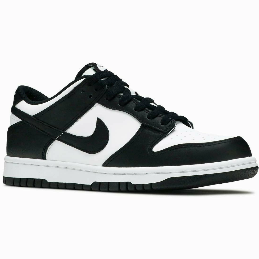 patent leather shoes Dunk Low Retro "Panda" (GS / Juniors) (2021)