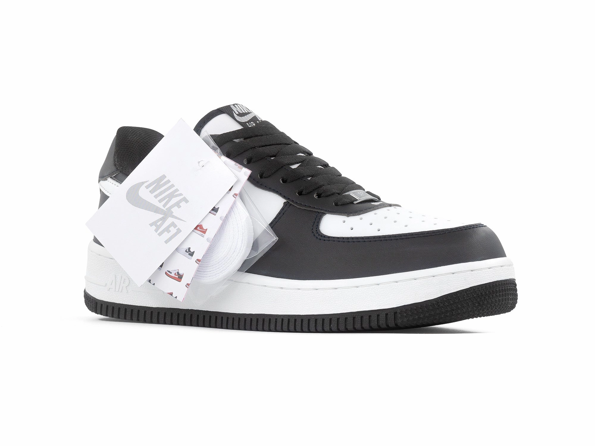 Stitch Down Technique Tenis Air Force 1 Panda 1.1 Premium