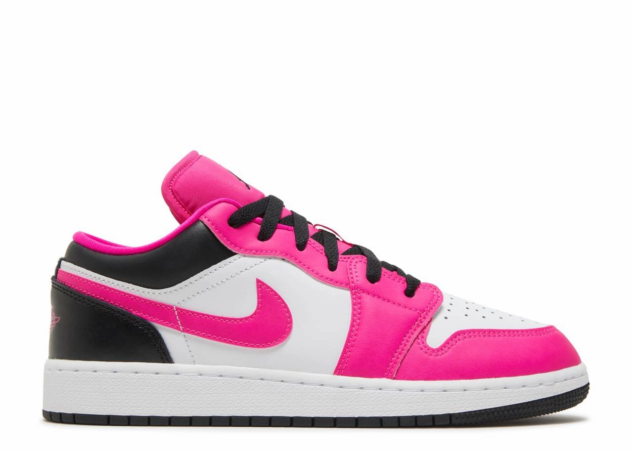 Smooth running experience Training Day Jordan 1 Low Fierce Pink (GS)