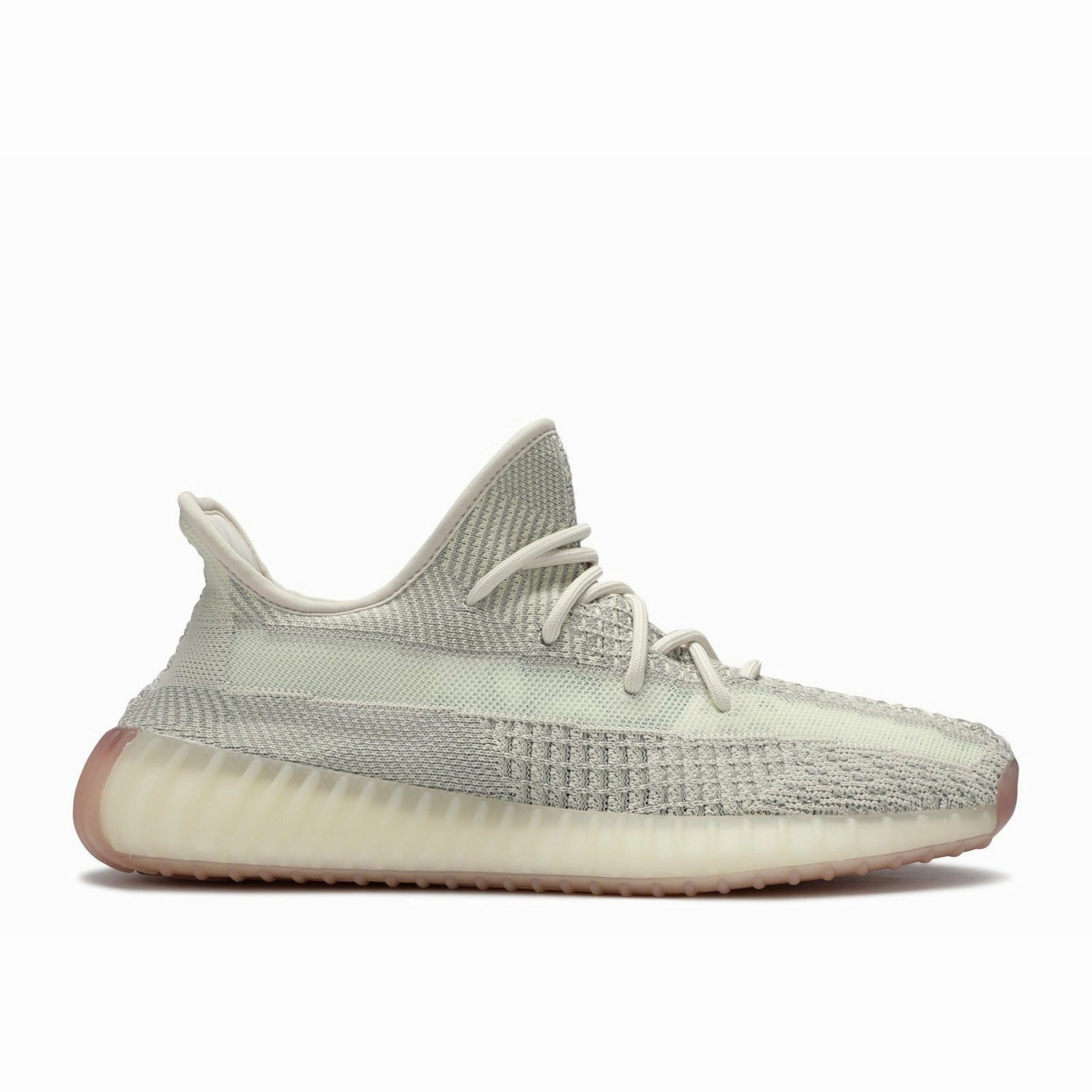 Yeezy Boost 350 V2 "Citrin" Non-Reflective Family Meet Thick sole