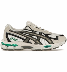 night runs HookAndLoopClosure ASICS Gel-NYC 2055Pale Oak Truffle Grey