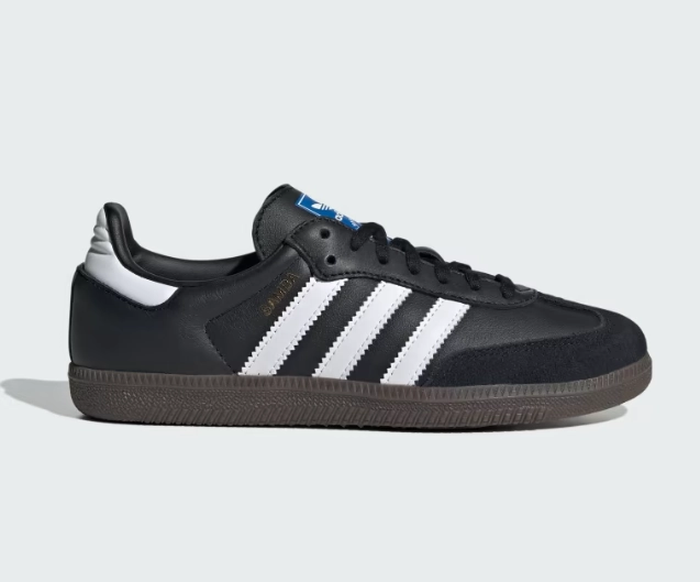 Wide toe box Flat Heel ZAPATILLA UNISEX ADIDAS ORIGINALS SAMBA OG