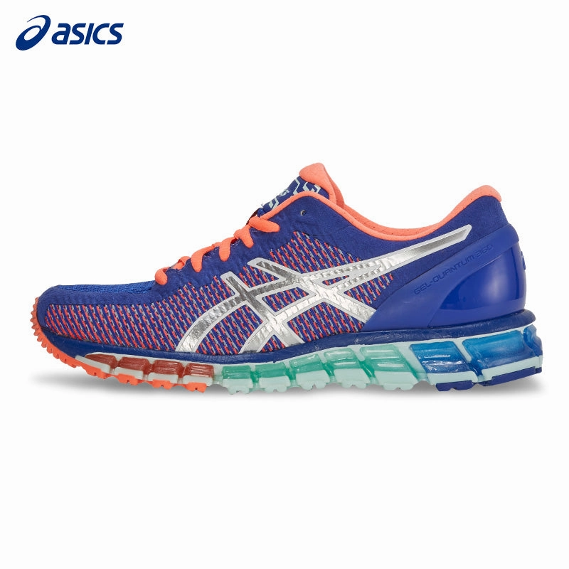 ASICS GEL-QUANTUM 360 CM Breathable Cushion Running Shoes - apollokick.myshopify.com