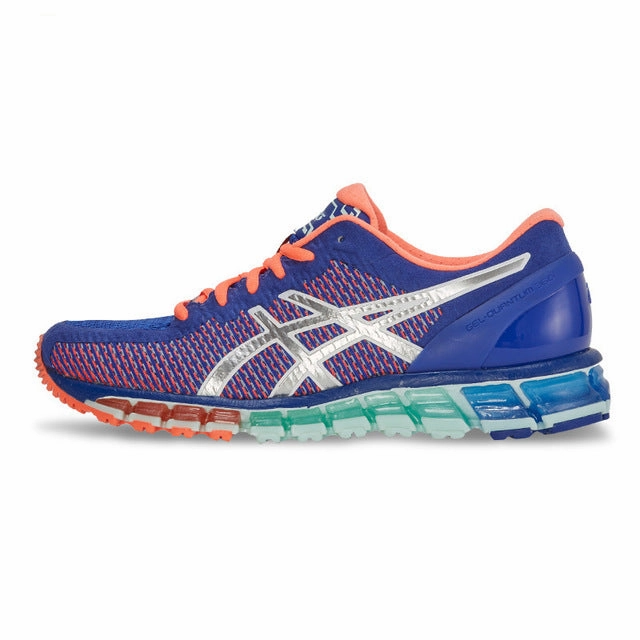 ASICS GEL-QUANTUM 360 CM Breathable Cushion Running Shoes - apollokick.myshopify.com