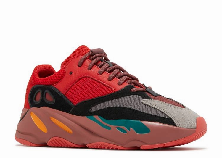 Adidas Yeezy Boost 700 V1 Hi-Res Red Soft   touch