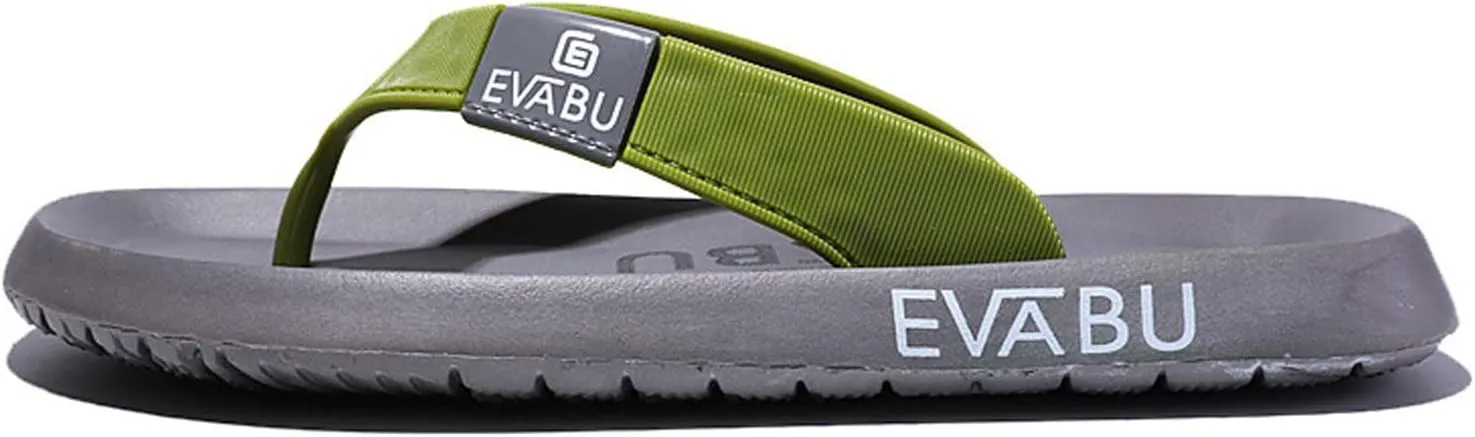 Thong Sandals Slippers for Beach Walking Mens Flip Flops Open Toe for Men for Summer Soft Footbed