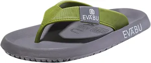 Thong Sandals Slippers for Beach Walking Mens Flip Flops Open Toe for Men for Summer Soft Footbed