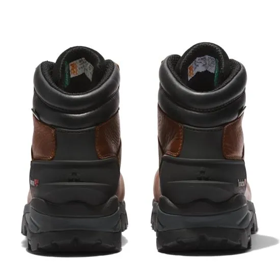 Timberland PRO Men's Heritage Hyperion 6" Comp Toe Waterproof Work Boot