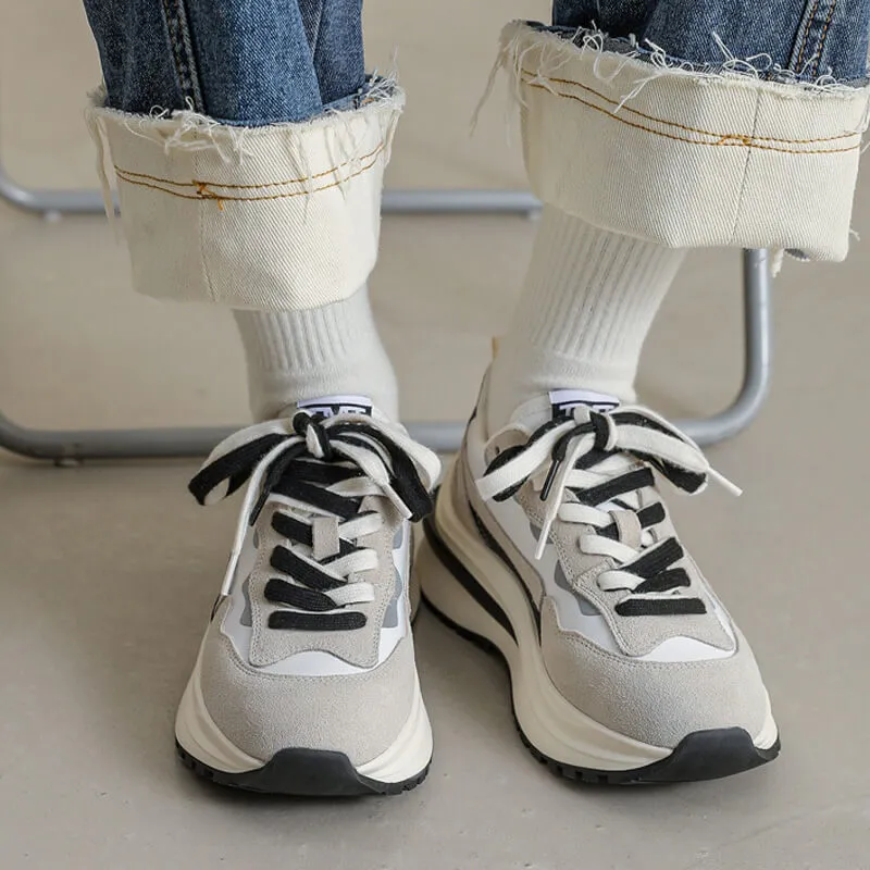 TMT women sneakers best chunky shoes for women 2022