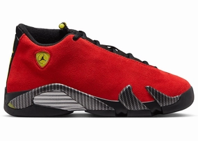Jordan 14 Retro Ferrari (2025) (GS) Recreational enjoyment