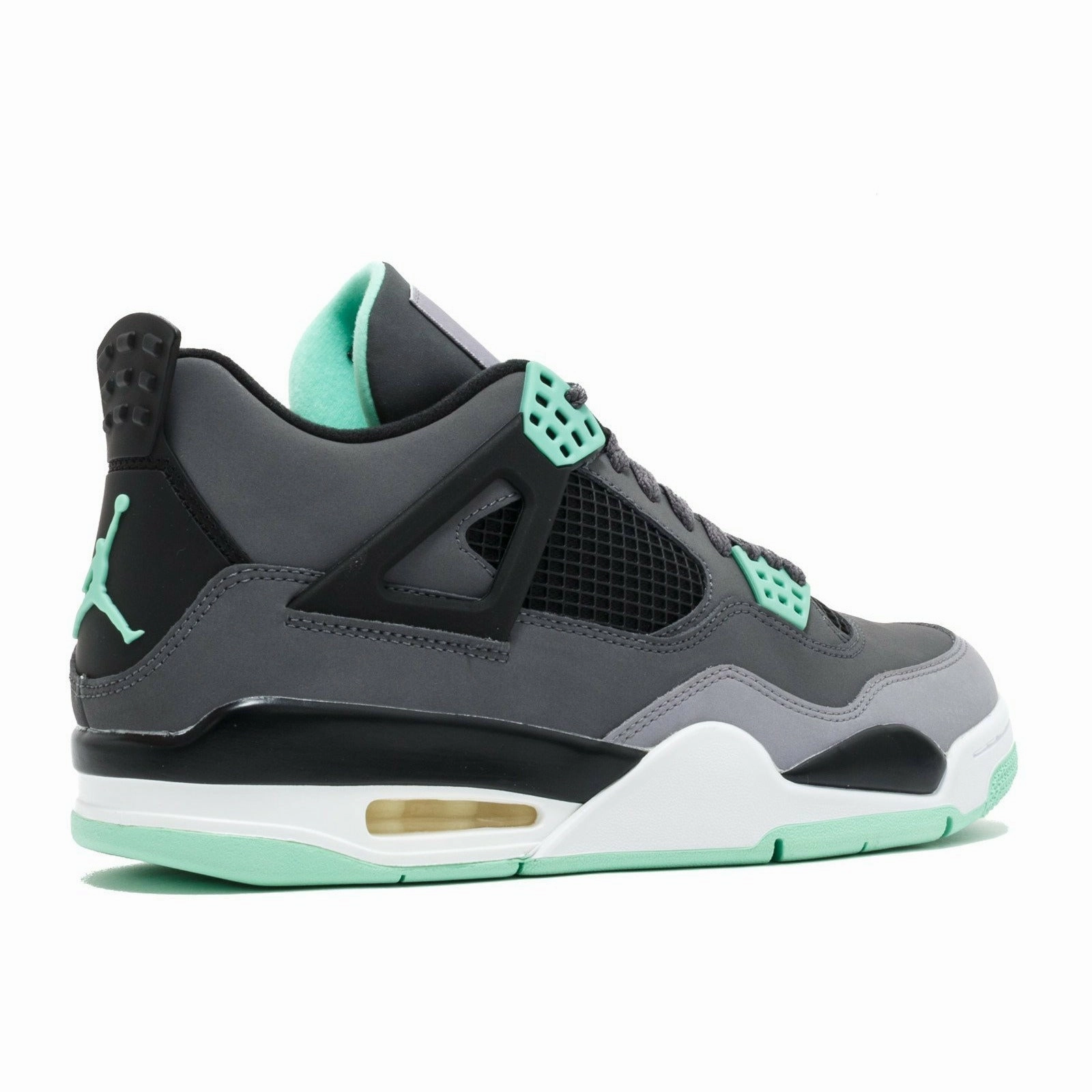 Air Jordan 4 Retro "Green Glow" (2013) obstacle course running Skechers Go Walk