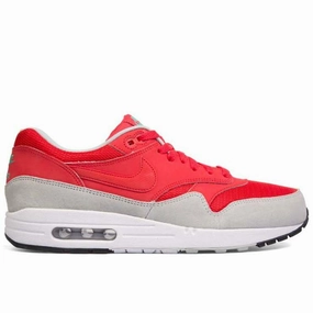Clean Silhouette Reinforced toe cap Air Max 1 Essential ??Daring Red??