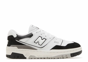 New Balance 550 White Black Rain Cloud (GS) All Wear PaddedCollar