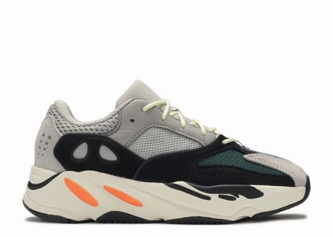 reduced fatigue unstable - surface shoes Adidas Yeezy Boost 700 V1 Wave Runner (Kids)