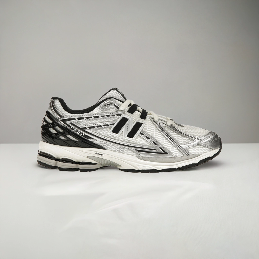 City Hustler Comfortable Forefoot New Balance 1906RSilver Black