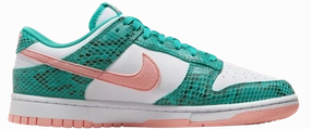 nicely colored nature - themed running wear Dunk Low 'Snakeskin'