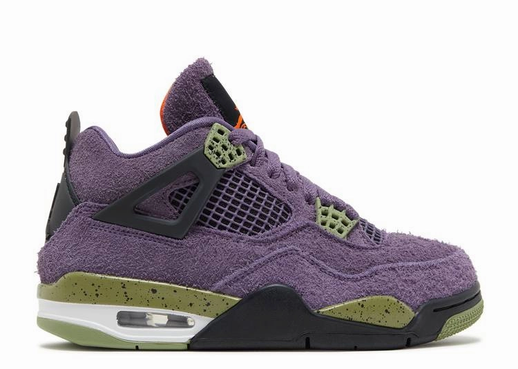 Traction Design Jordan 4 Retro Canyon Purple (W)