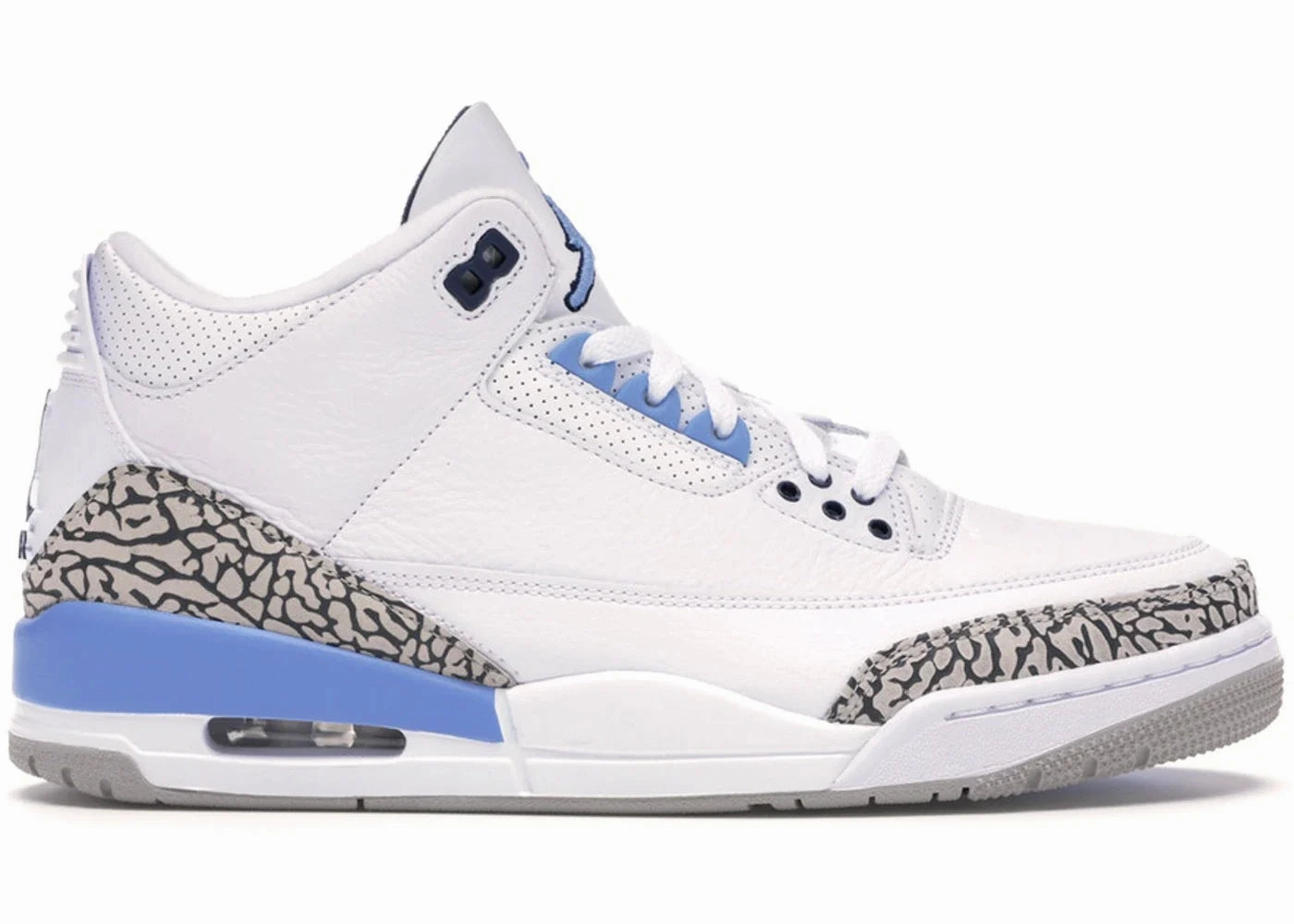 Jordan 3 Retro UNC (2020) Zip - up Volleyball