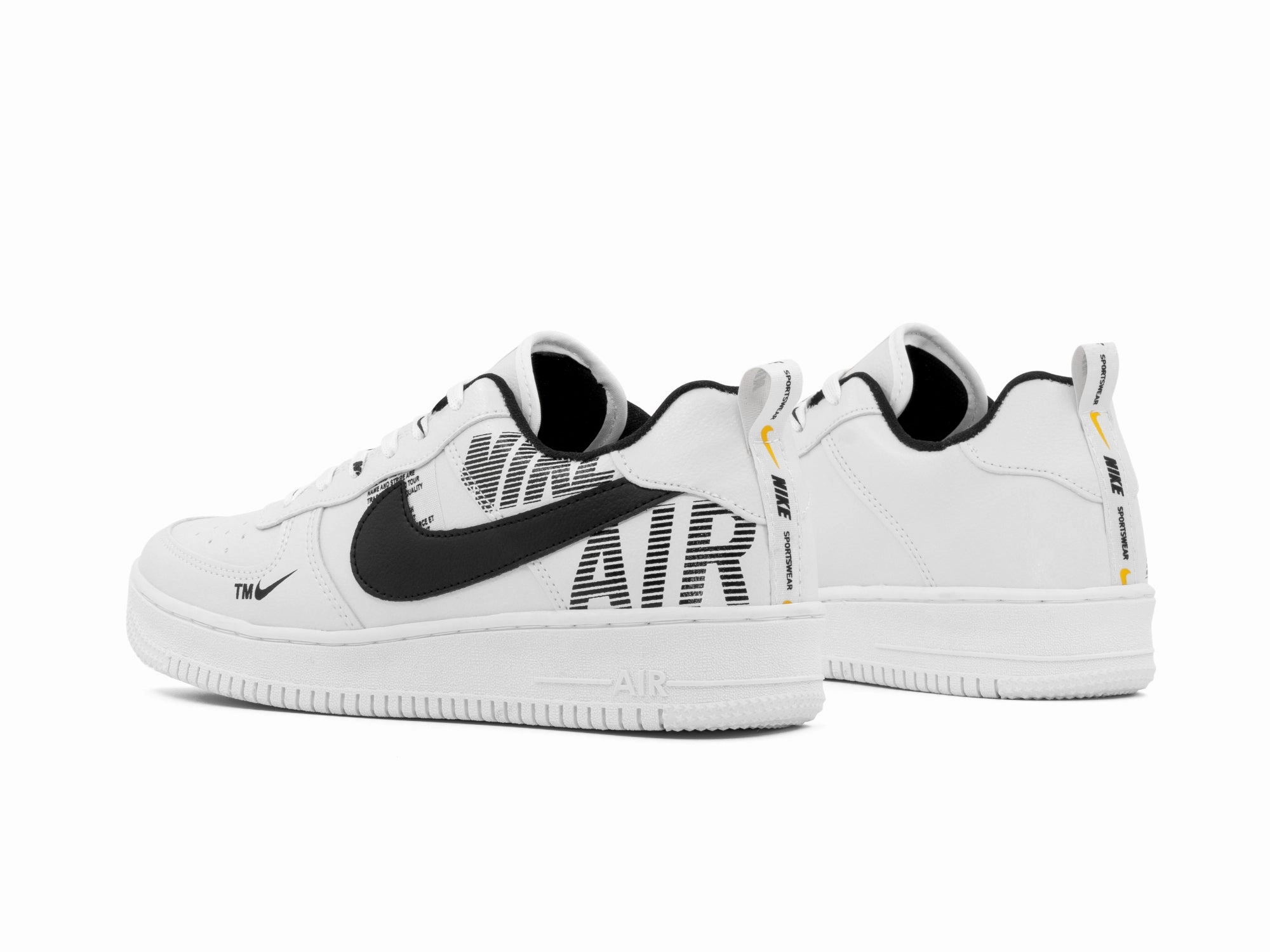 Minimalist Design Adaptive Cushioning System Tenis 420 Blanco Negro Negro