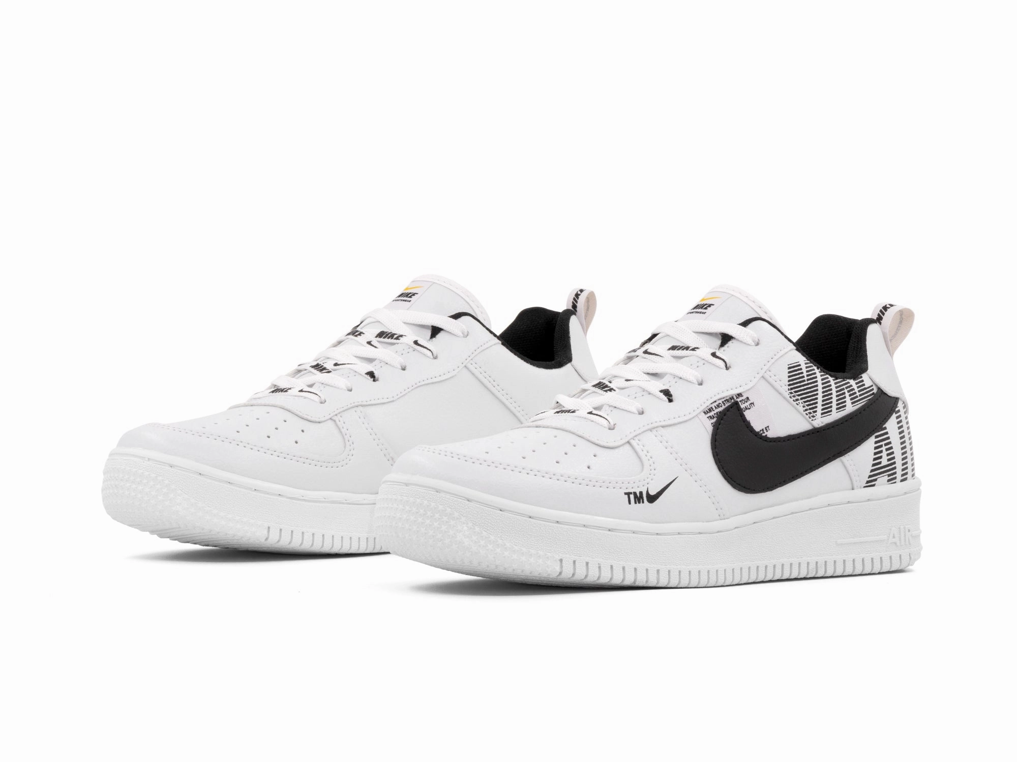 Shock Ride Heat Sealed Reinforcements Tenis 420 Blanco Negro Negro