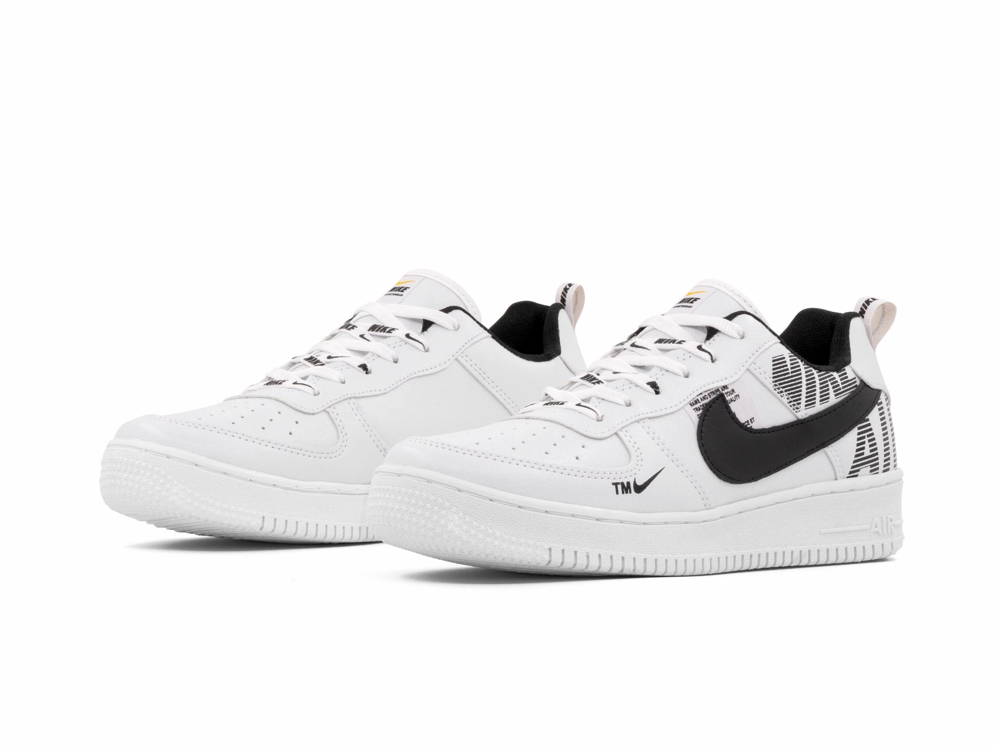 Thermo Regulating Liner Anti   Slip Tenis 420 Blanco Negro Negro