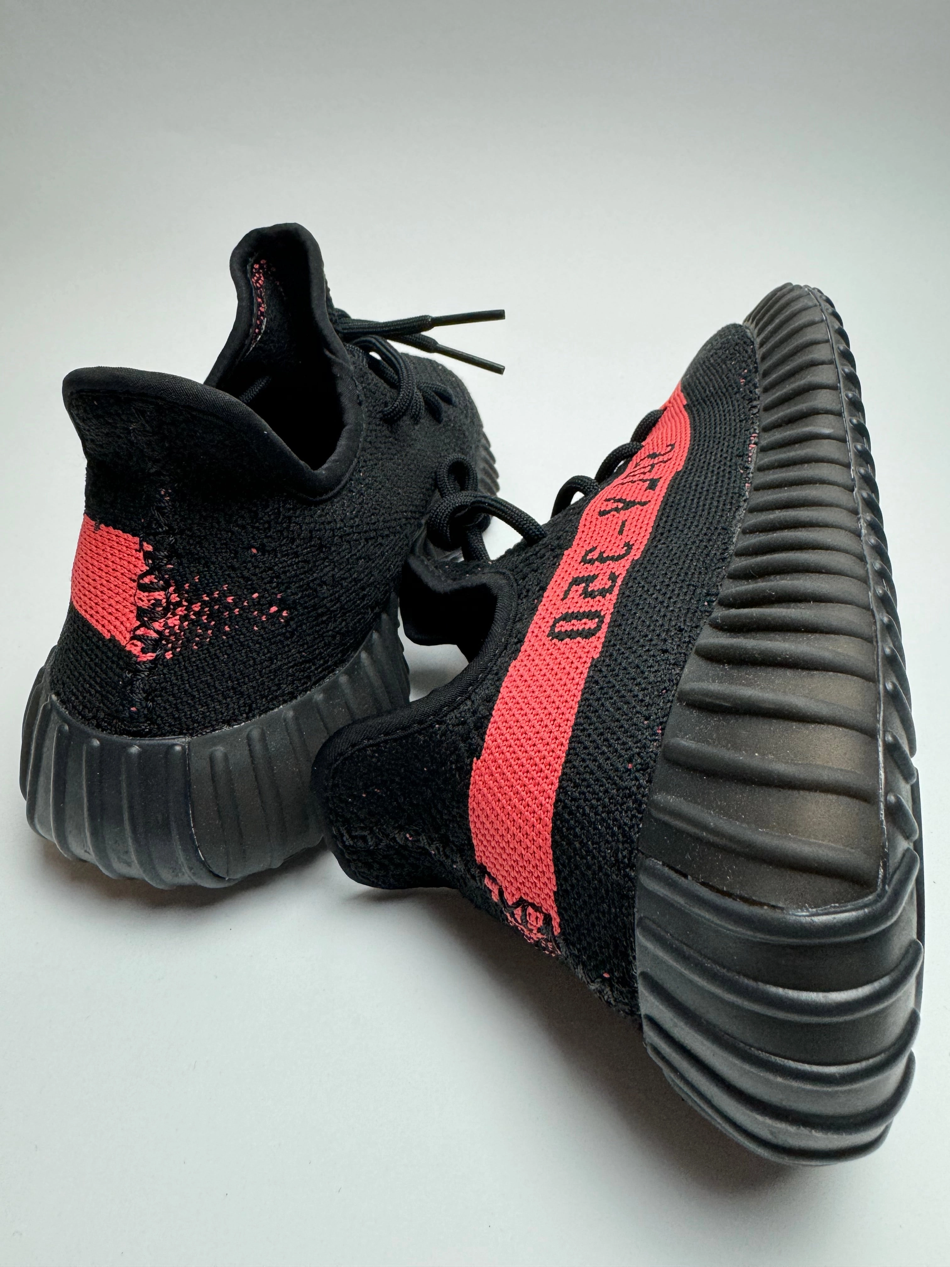 Performance Fit Route Walk Yeezy Boost 350 V2 "Core Red"