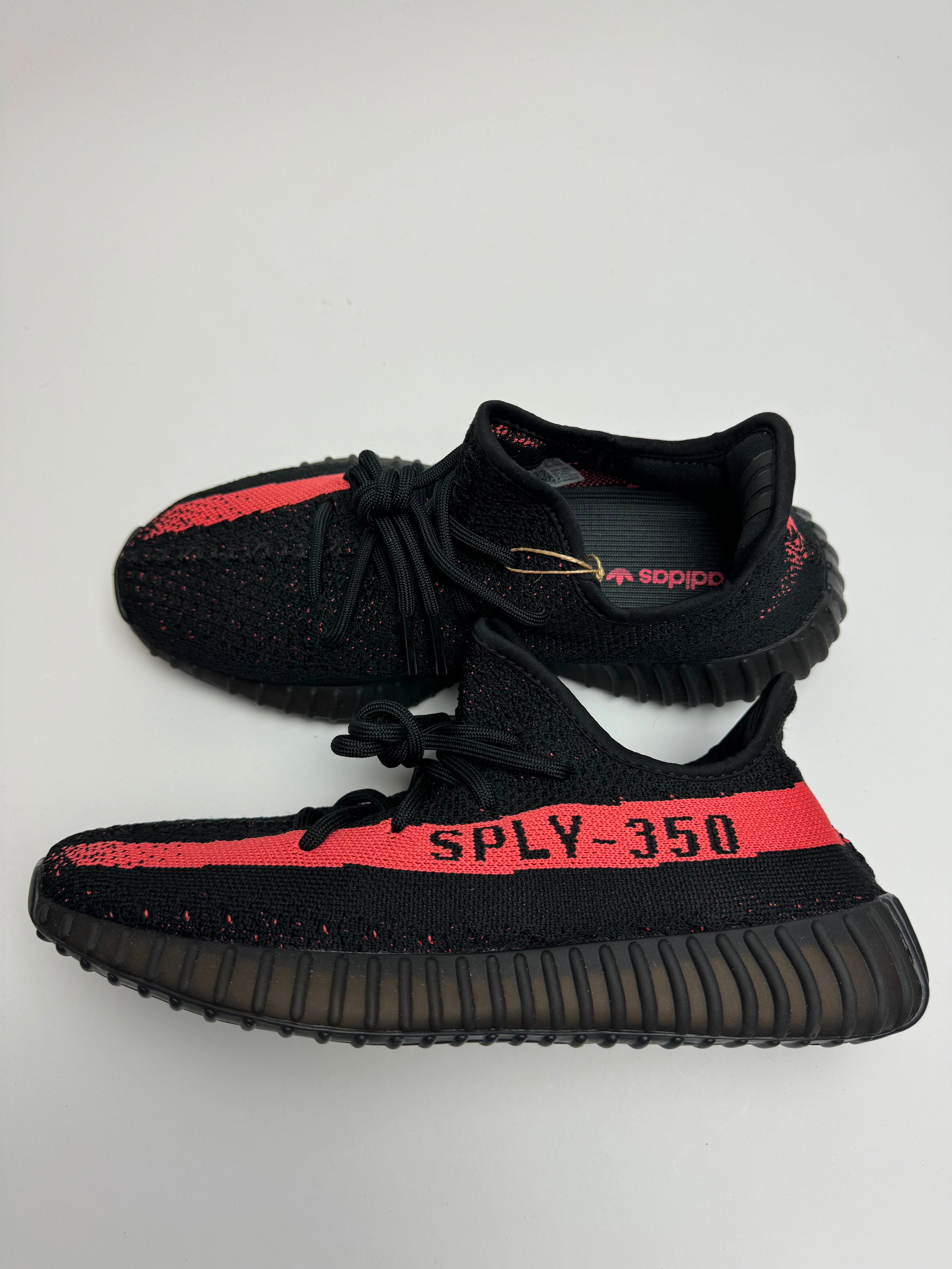 Yeezy Boost 350 V2 "Core Red" Foam Midsole Lightweight Outsole