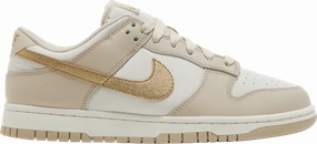 running for agility narrow - fit Dunk Low 'Gold Swoosh'
